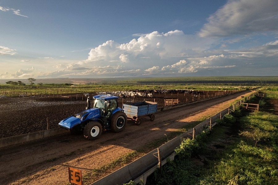 New Holland presentará el tractor a biometano en Agroactiva.jpg